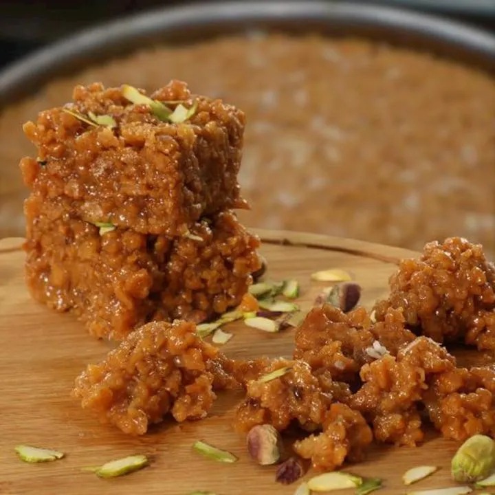 Desi Ghee Dhoda
